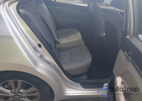 2018 Hyundai Elantra Sel/Value/Limited from USA, damaged, VIN 5NPD84LFXJH321579